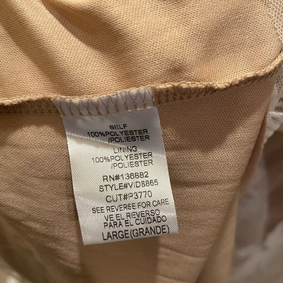 EUC- The Vintage Shop Lace Maxi/Long Dress - Picture 10 of 11